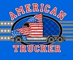 American trucker