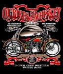 Old Bikers and Whiskey