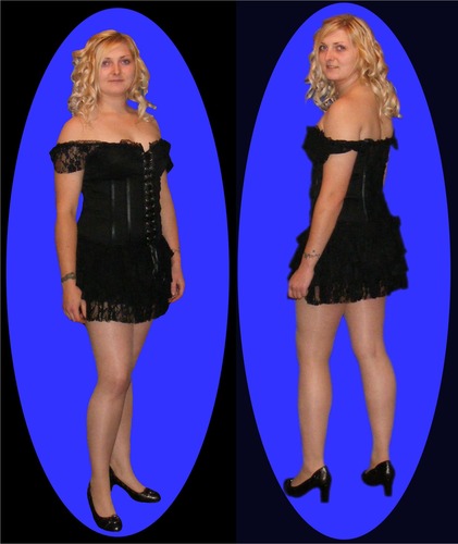 Black Lace Dress
