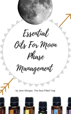 Essential Oils for Moon Phase Management E-Book (Instant Download)