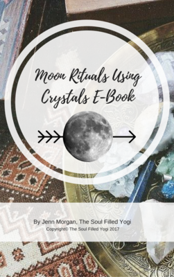 Moon Rituals Using Crystals E-Book (Instant Download)