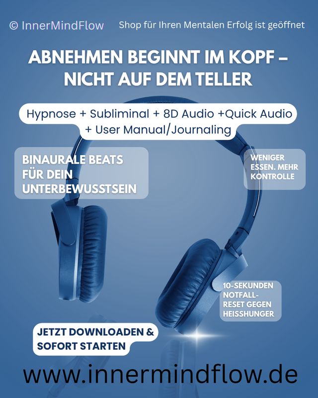 BodyMind Abnehm-Bundle Nachhaltig abnehmen – mit mentaler Kontrolle statt Diätstresszu integrieren.