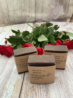Radiant Rose Natural Multipurpose Soap Bar