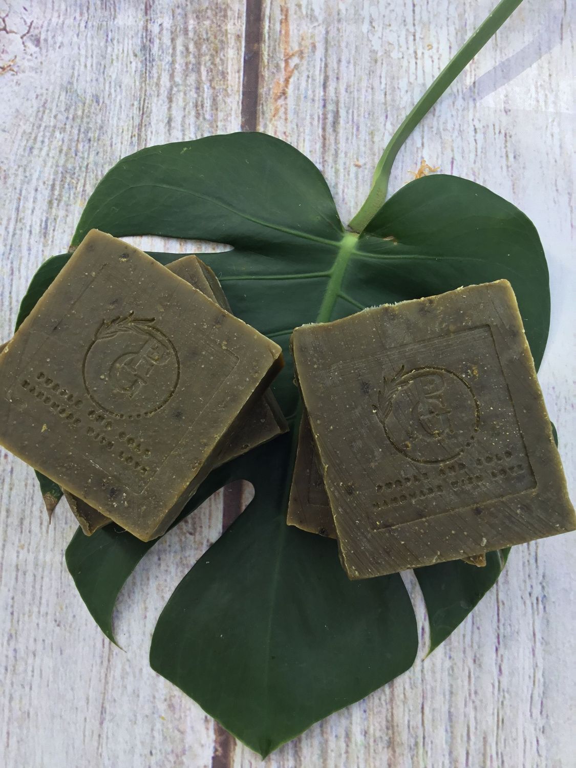 Splendid Spirulina Natural Multipurpose Soap Bar