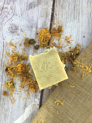 Calming Calendula Natural Multipurpose Soap Bar Calming Calendula Natural Multipurpose Soap Bar