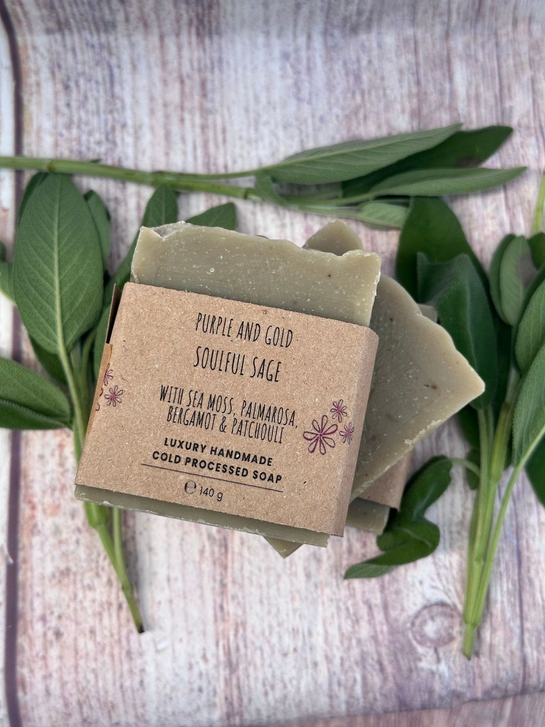 Soulful Sage Natural Multipurpose Soap Bar