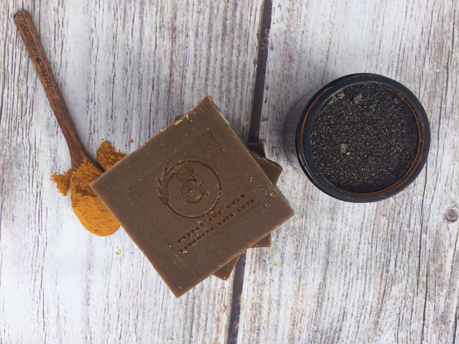 Terrific Turmeric Natural Multipurpose Soap Bar