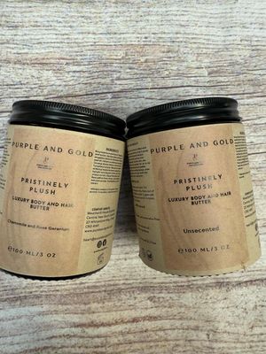 Unscented Pristinely Plush Body and Hair Butter