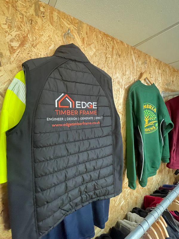 Clothing, Embroidery &amp; Print