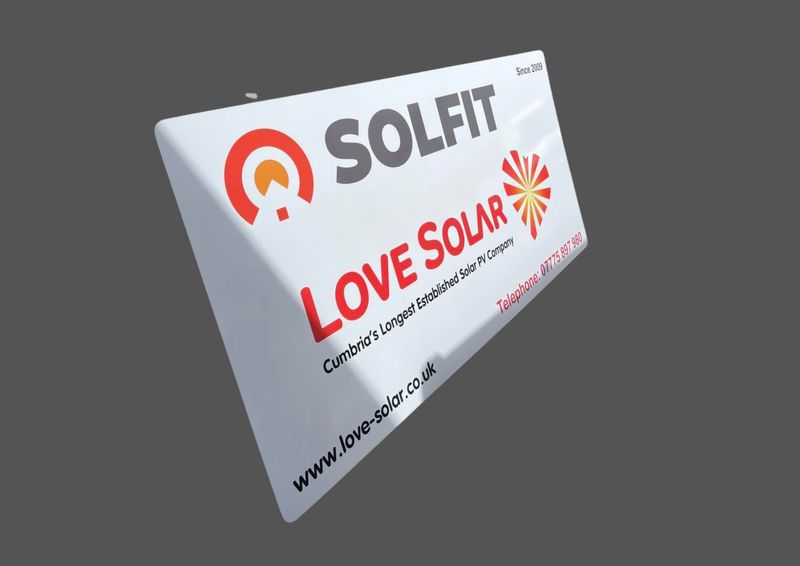 Large Frontage Sign