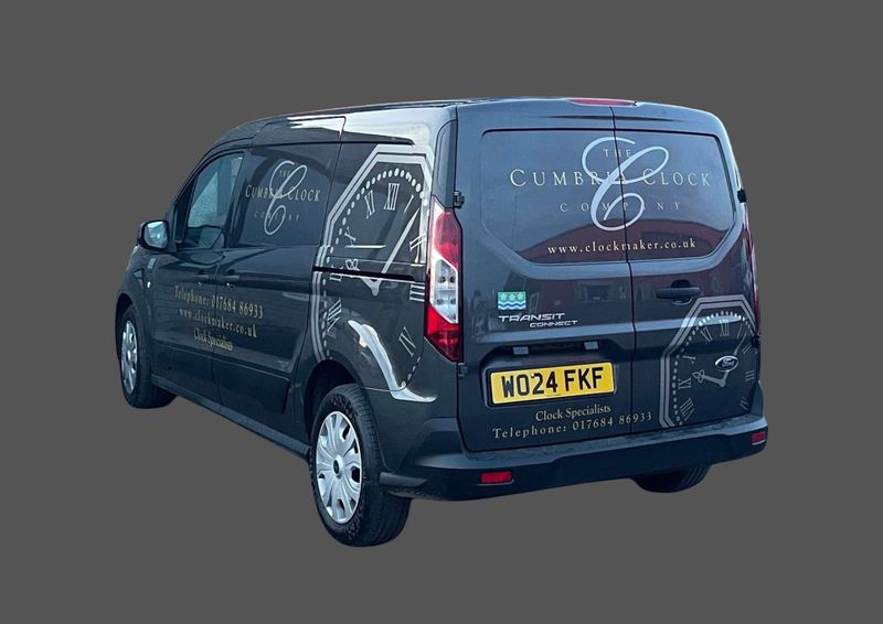 Small van / Car vinyl