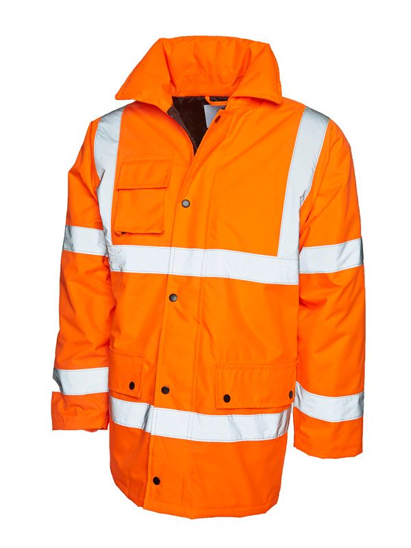 Hi Viz Traffic Safety Jacket