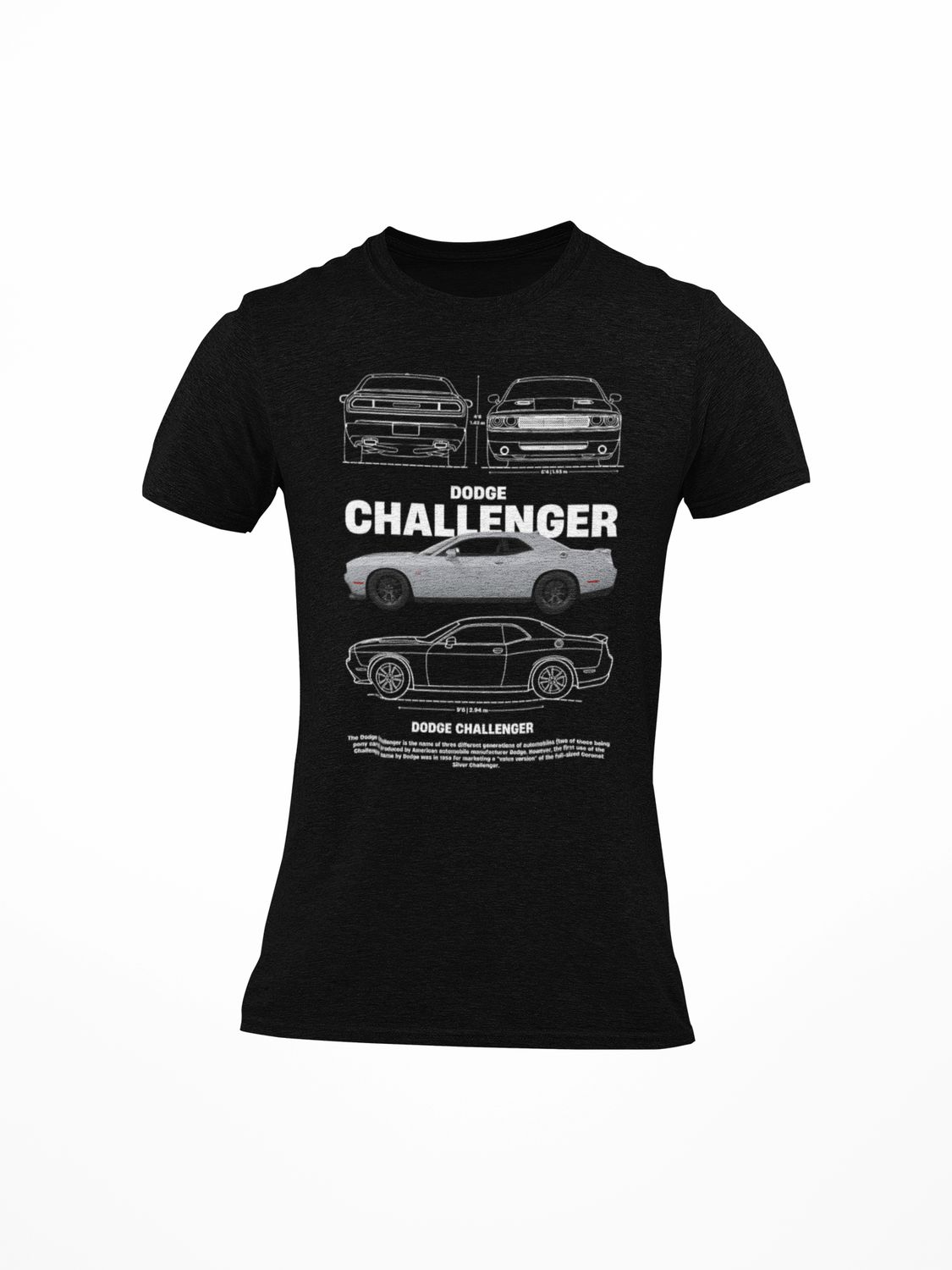 Dodge Challenger T Shirt