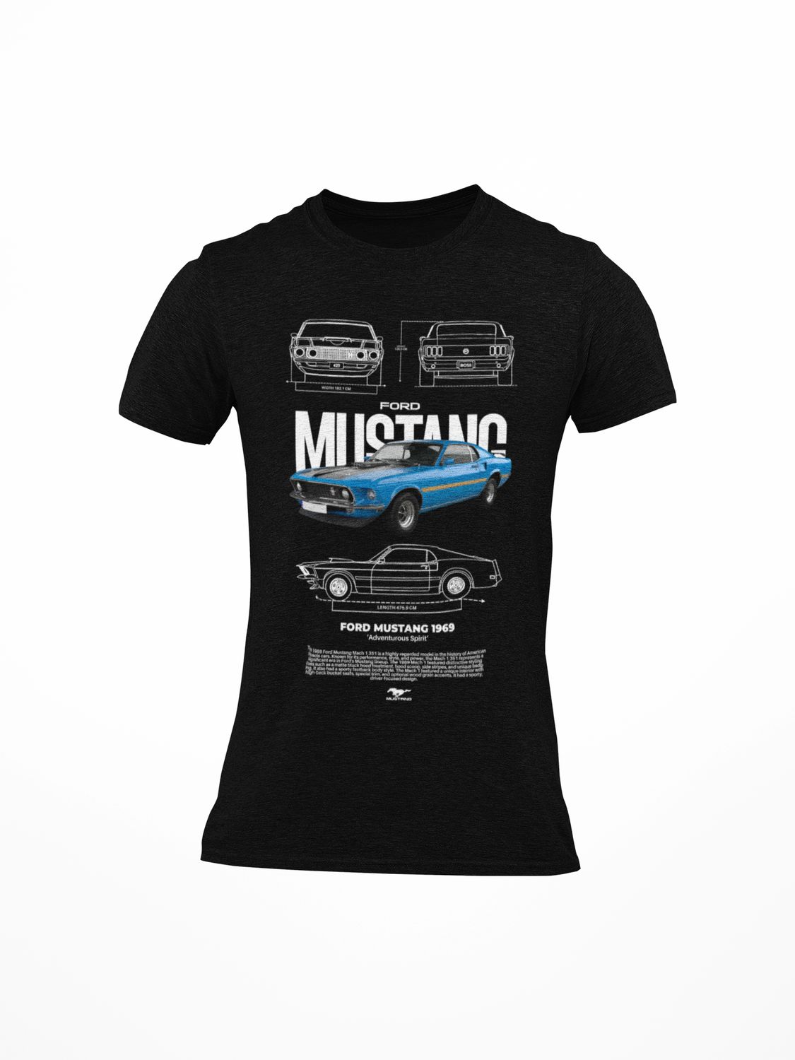 Mustang T Shirt