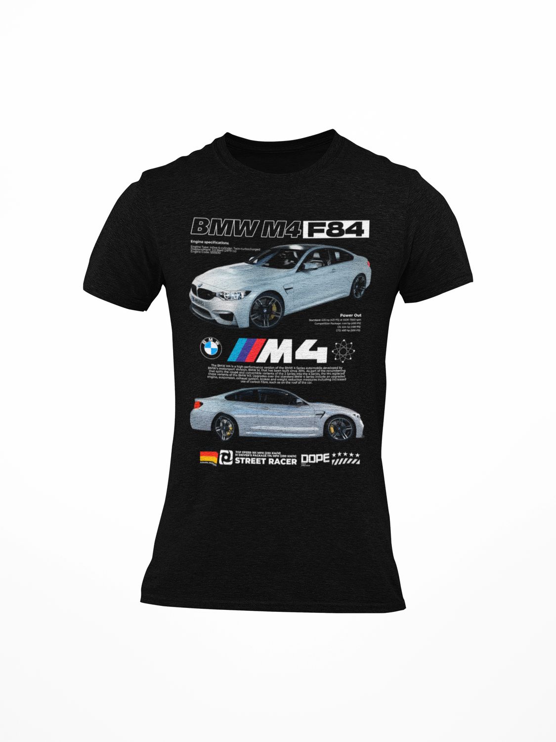 BMW M4 T Shirt