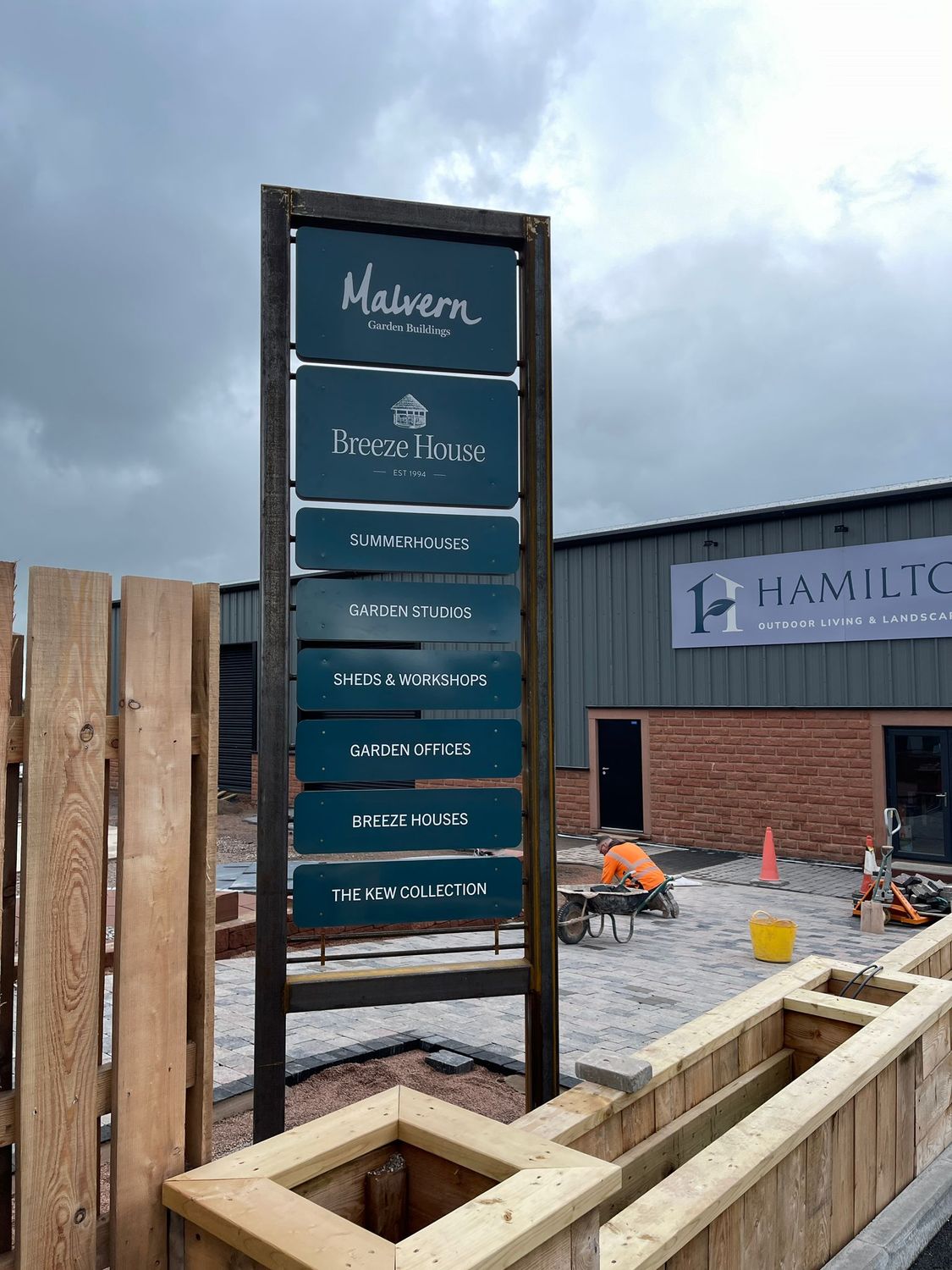 Industrial Signage