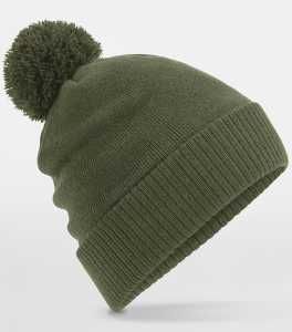 BB502 water repellent snowstar beanie