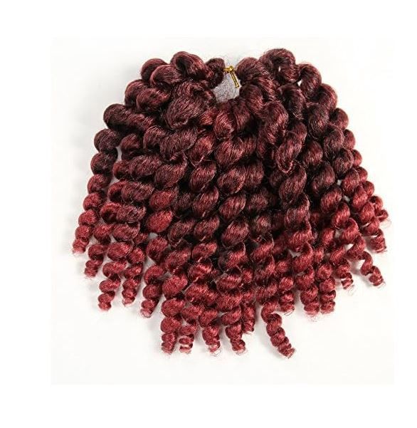 Wand Curl Jamaican Bounce