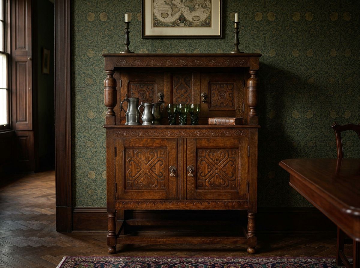 Antique Cabinets, Armoires, Bookcases