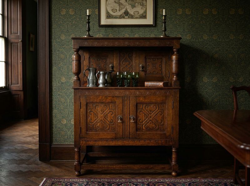 E95 - Petite Court Cupboard