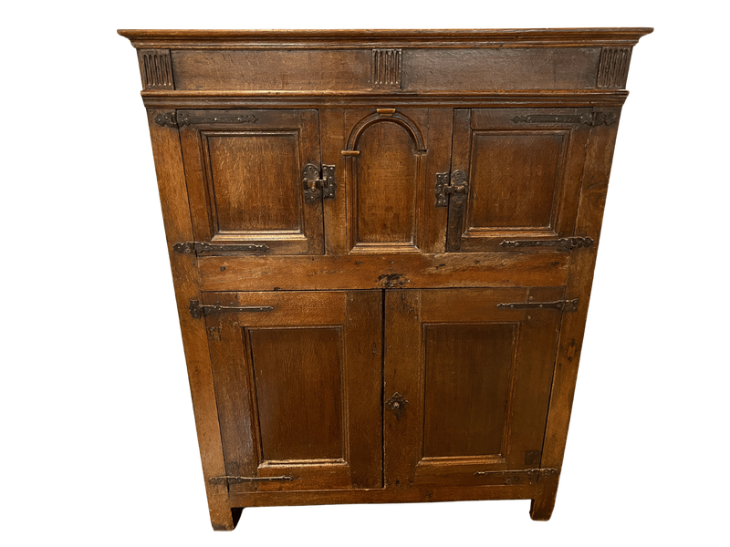 E96 - 18th Century Oak Cabinet