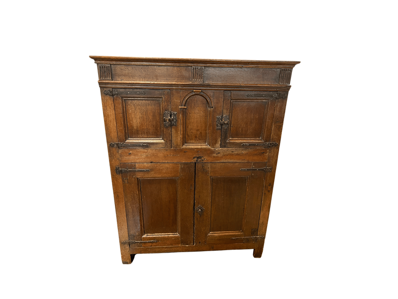 E96 - 18th Century Oak Cabinet