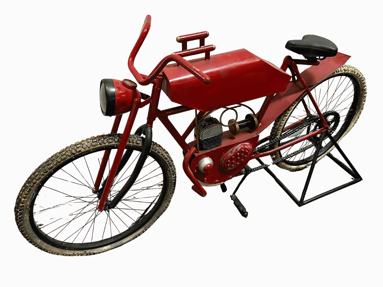 Retro Euro Antique Motorbike