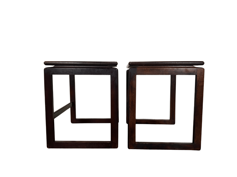 Pair of Stylish End Tables