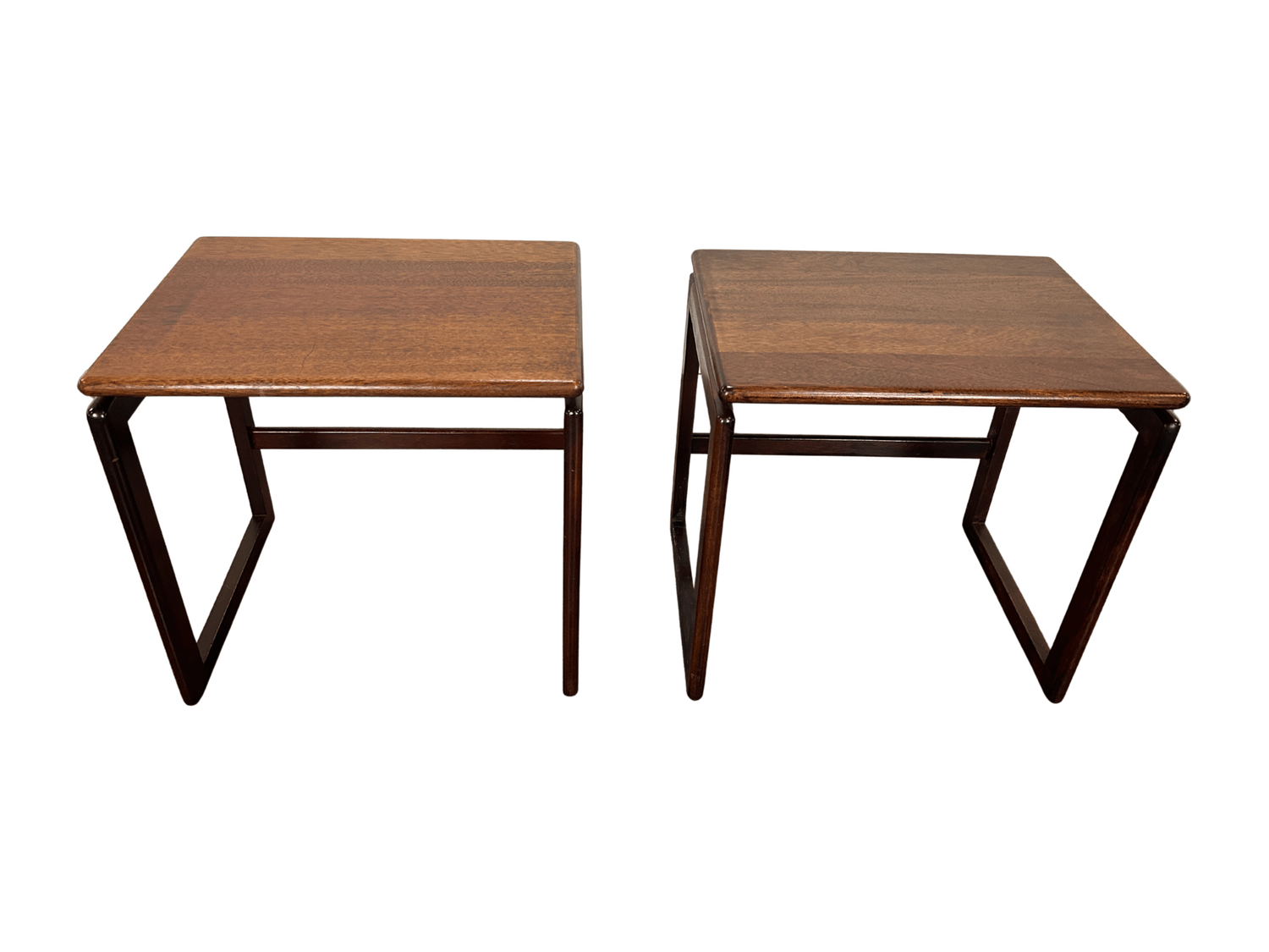 Pair of Stylish End Tables