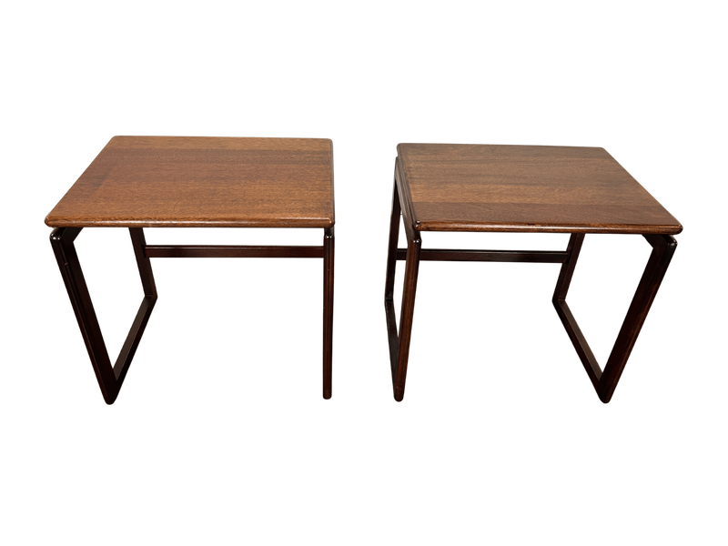 Pair of Stylish End Tables