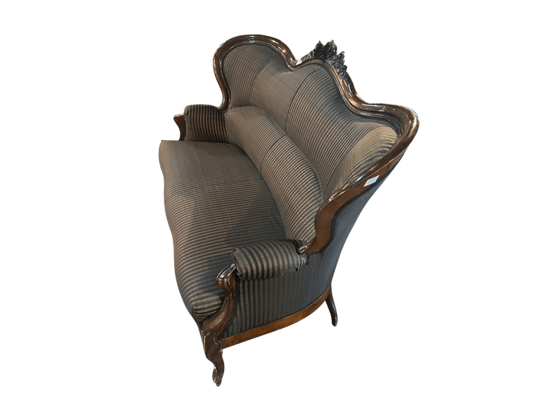 O49 - Mahogany Parlor Setee