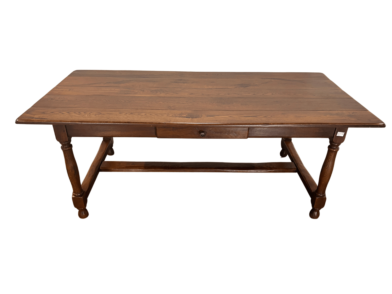 Plank Top Refectory Table