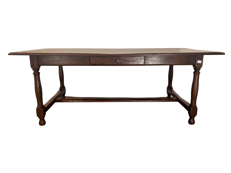 Plank Top Refectory Table