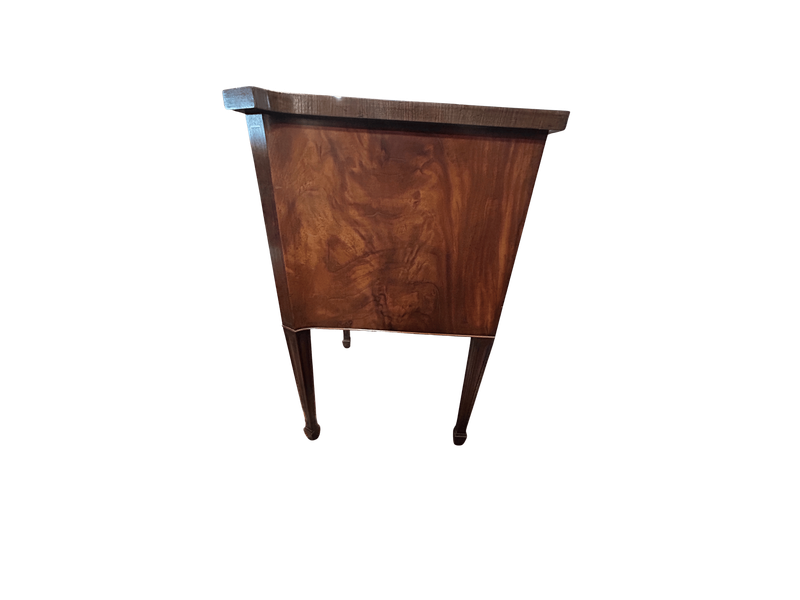 Federal Mahogany Serpentine Sideboard