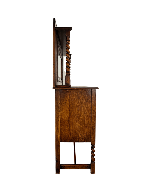 Sideboard with Mirror Top