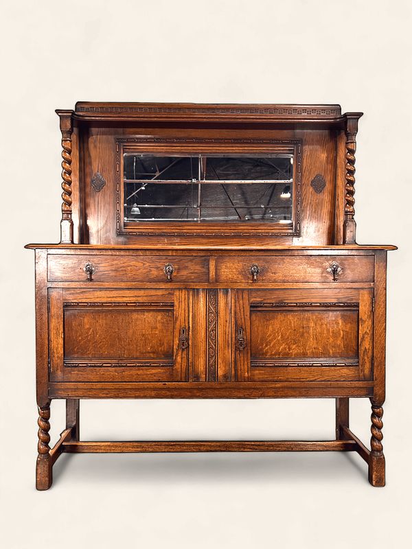 E87 - Sideboard with Mirror Top