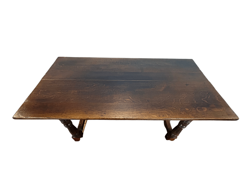 English Oak Dining Table