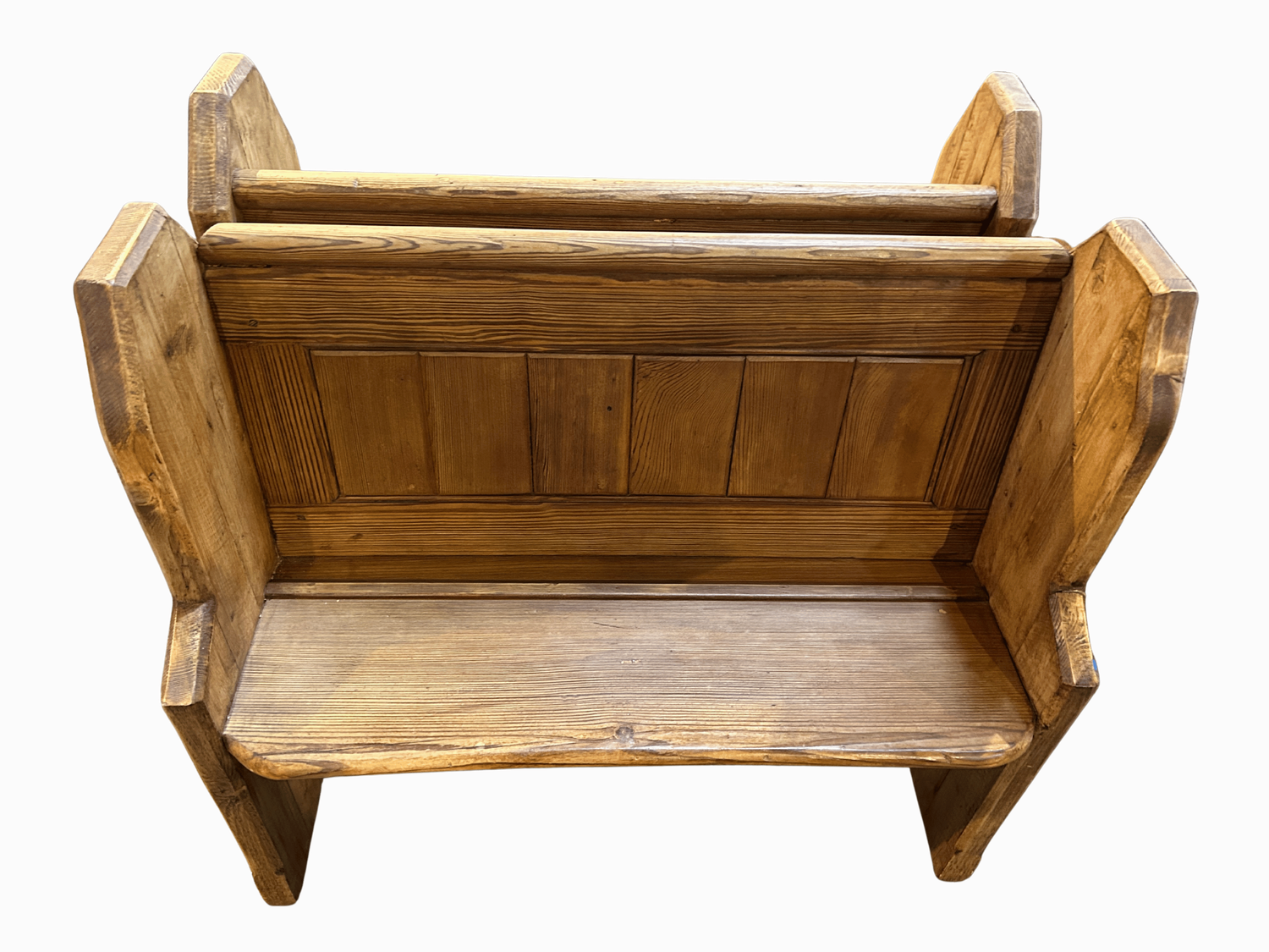 Antique Pews, Benches, Stools