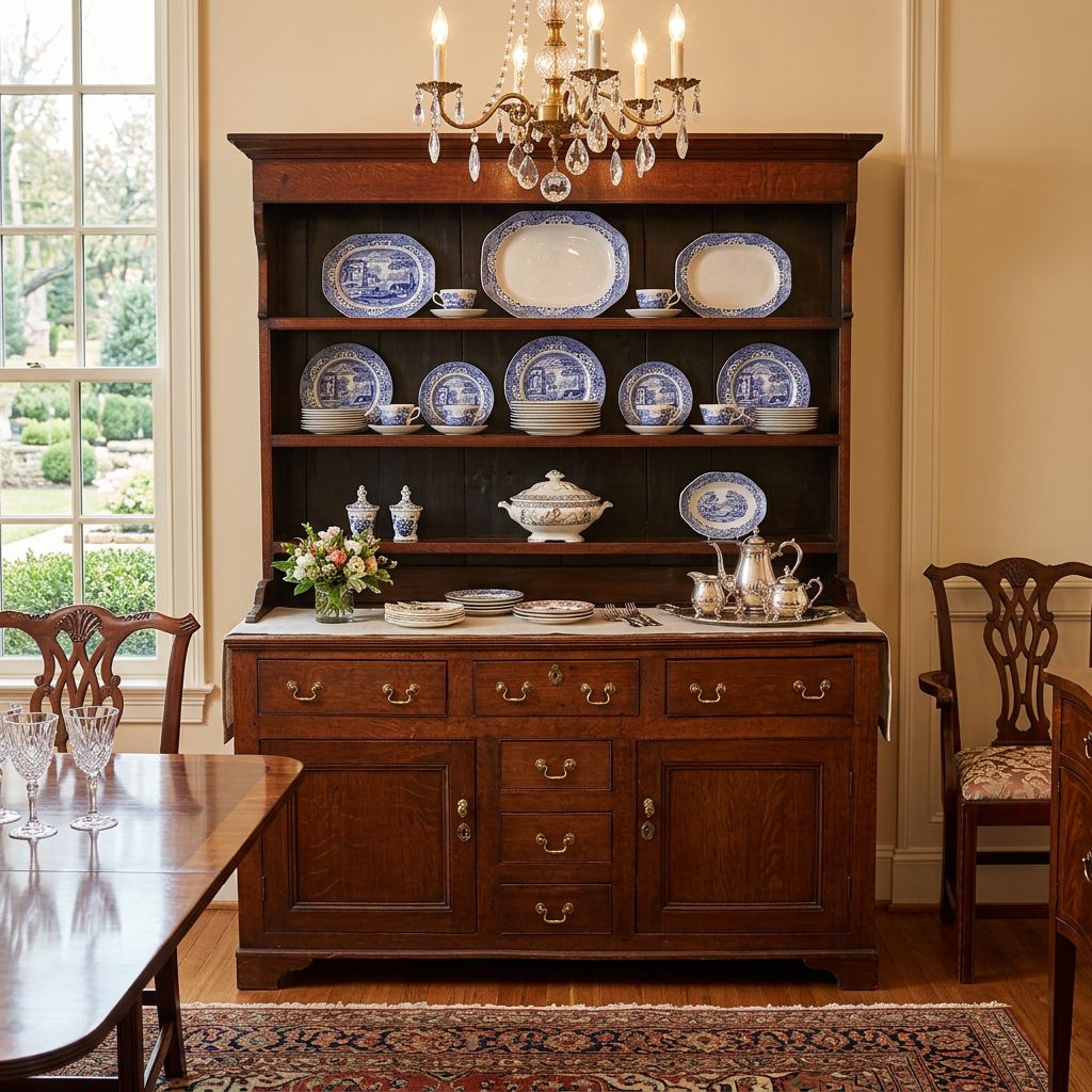 E37 - Welsh Cupboard