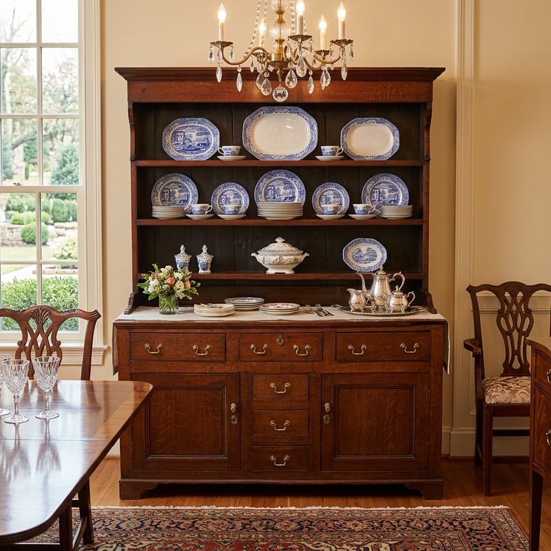 E37 - Welsh Cupboard