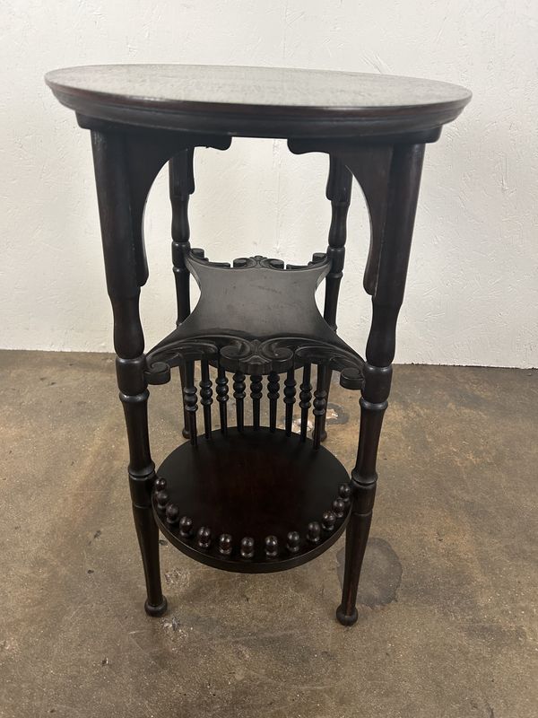 Oval Occasional Table