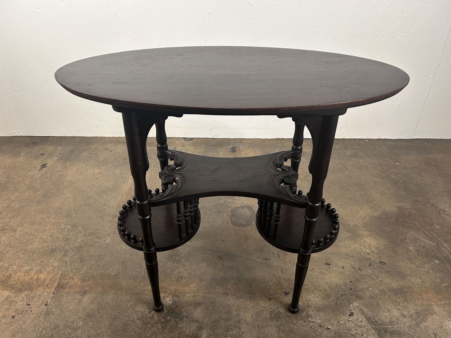 Oval Occasional Table