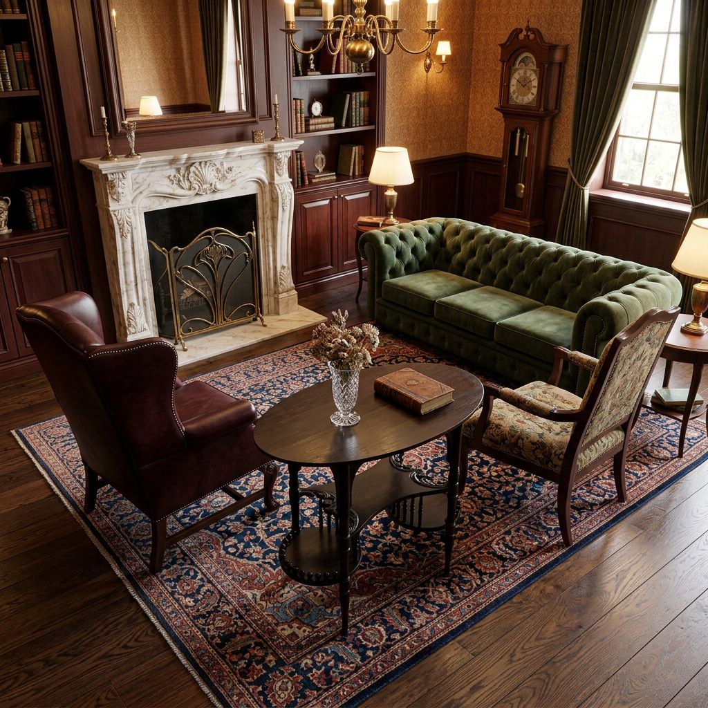 O52 - Oval Occasional Table