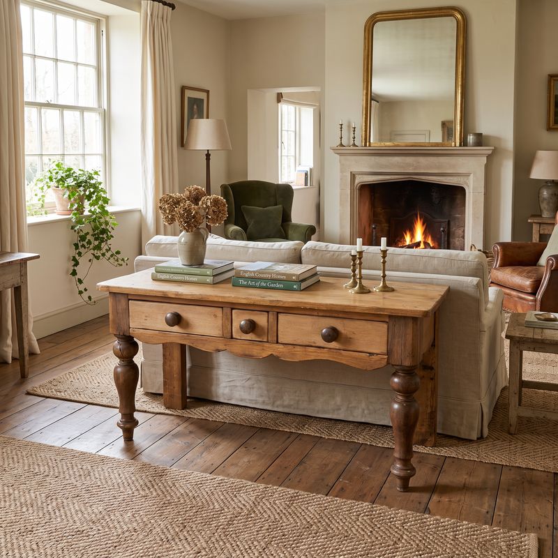 E91 - Low Pine Table