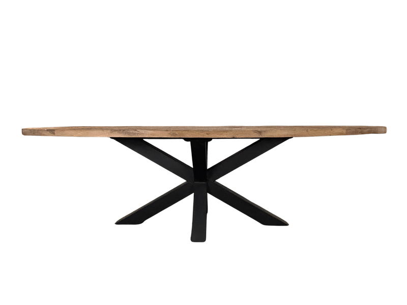 O131 - Ukrainian Oak Dining Table