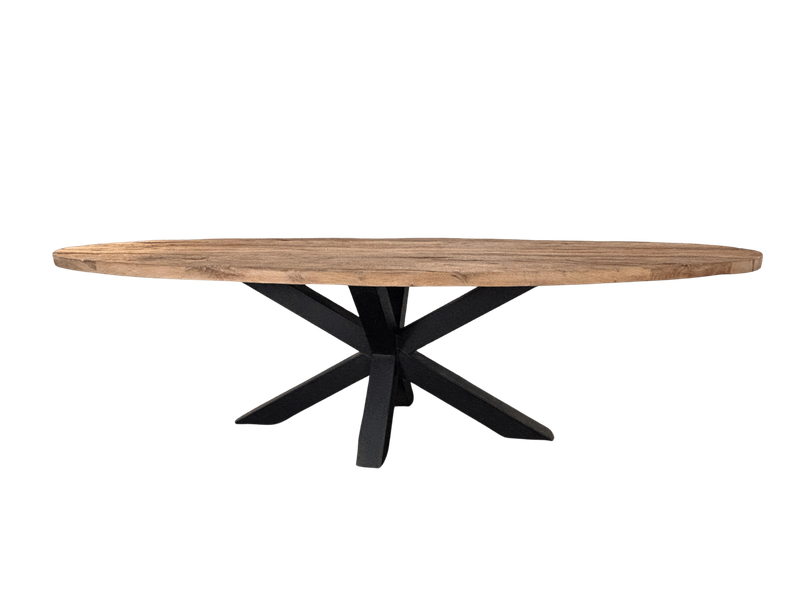 O131 - Ukrainian Oak Dining Table