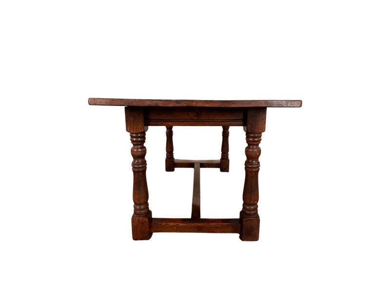 E30 - English Oak Library Table