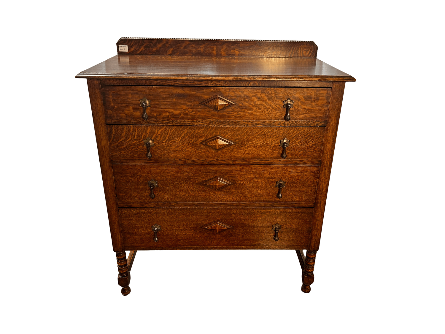 E52 - Antique Oak Dresser