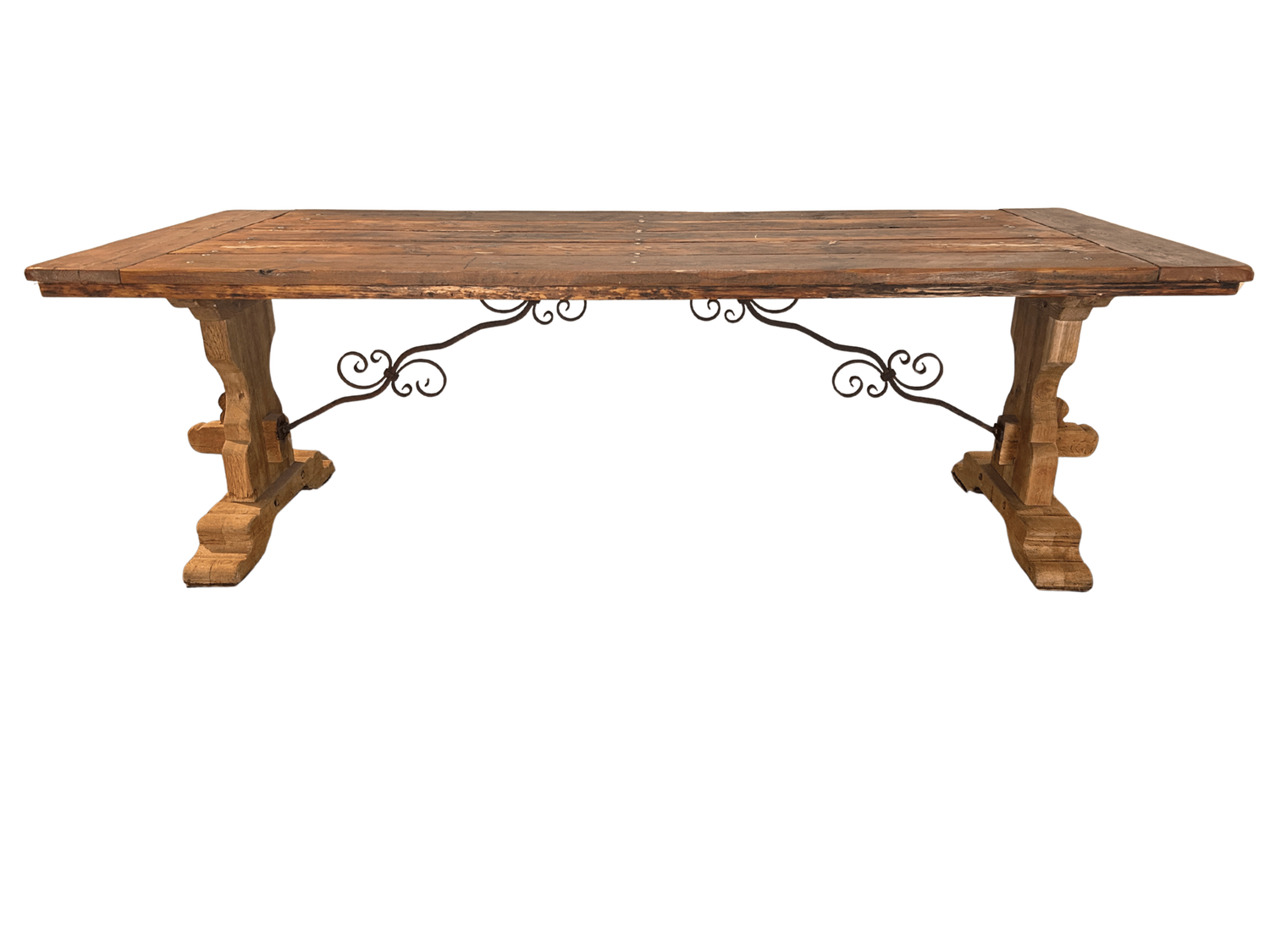 Plank Top Dining Table