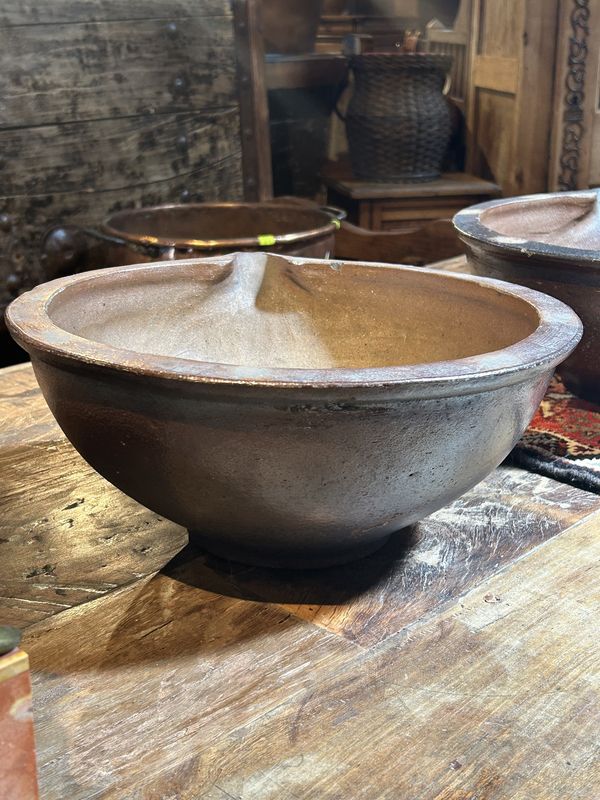 French Stoneware Kitchen Bowls